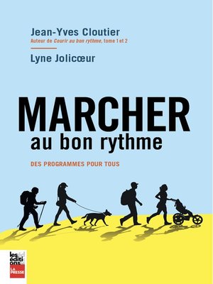 cover image of Marcher au bon rythme